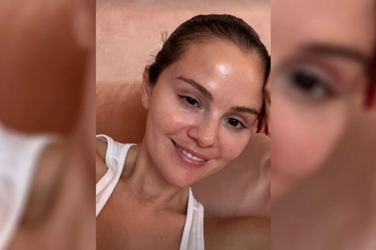 Selena Gomez showed how she looks without makeup and filters