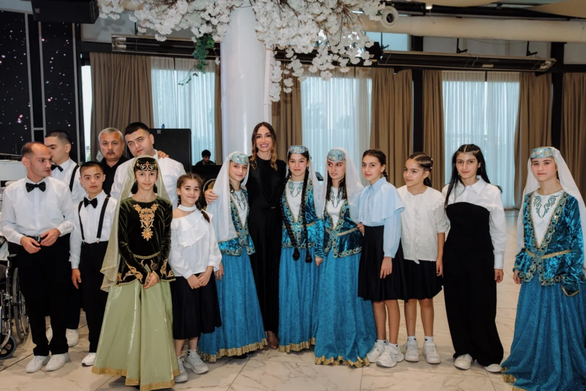 Arzu Aliyeva shared a post from the event Cənnətin ariyası