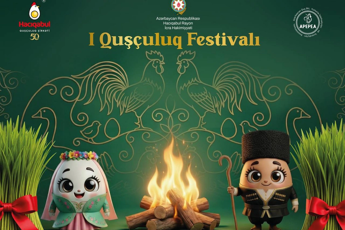 Hacıqabul rayonunda ilk dəfə möhtəşəm Quşçuluq Festivalı keçirilib