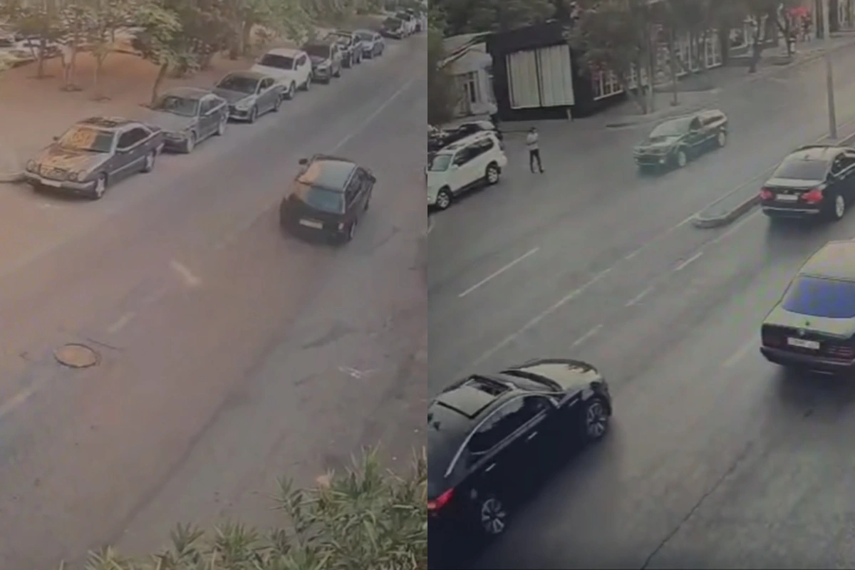 Yol polisinin qanuni tələbinə riayət etməyən sürücü həbs olunub Yol polisinin qanuni tələbinə riayət etməyən sürücü həbs olunub