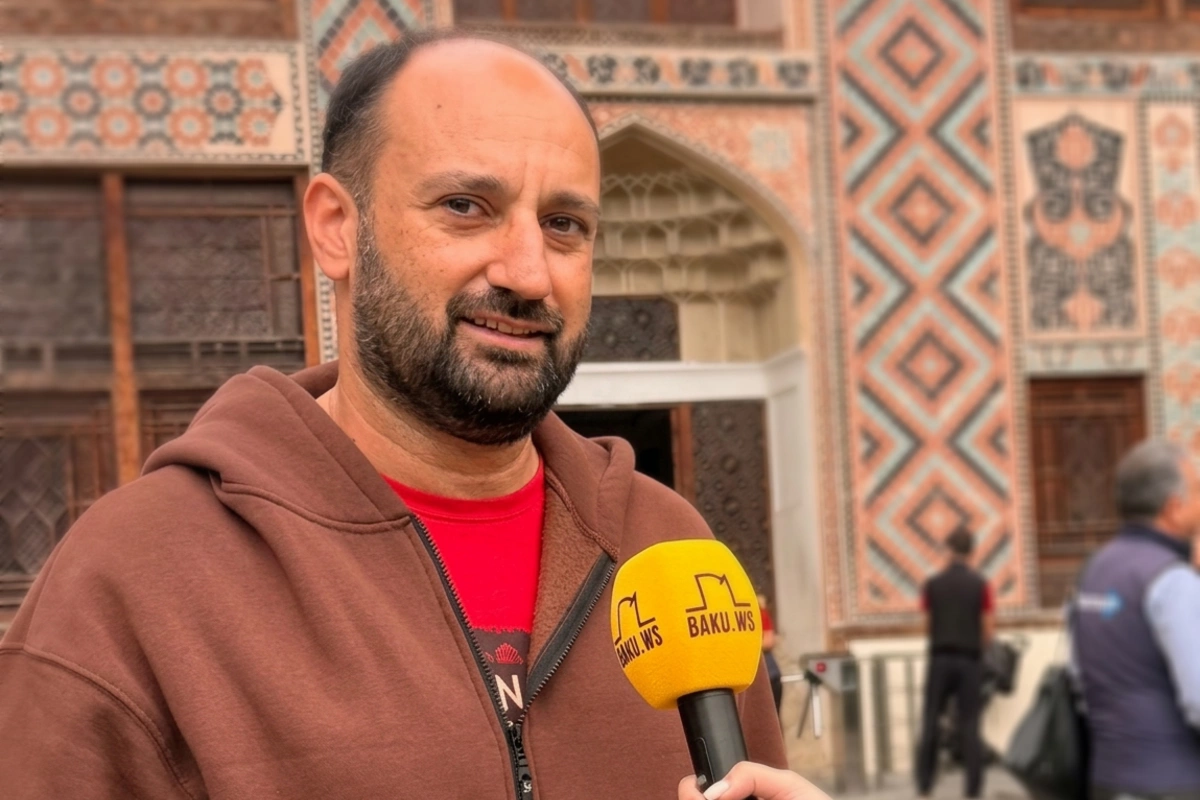 Yunanıstanlı turist Şəkidə gördüklərindən danışdı: Bizi heyran etdi