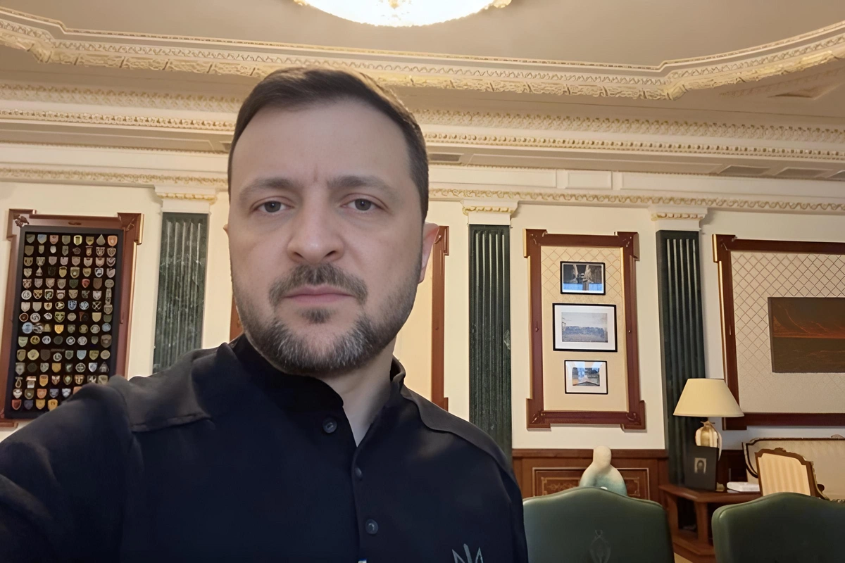 Zelenski Gürcüstan hakimiyyətinə qarşı sanksiyalar tətbiq edib Zelenski Gürcüstan hakimiyyətinə qarşı sanksiyalar tətbiq edib