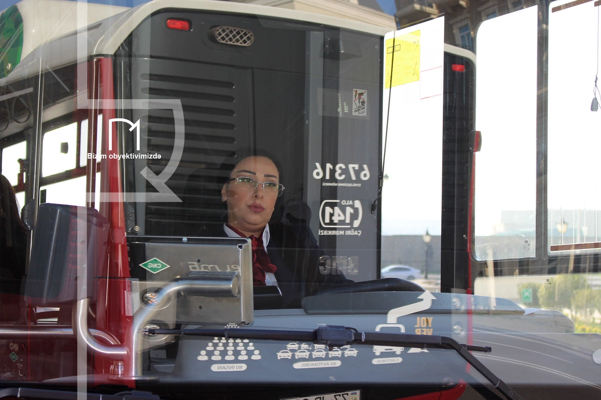 Bu avtobusları qadın sürücülər idarə edəcək - RƏSMİ