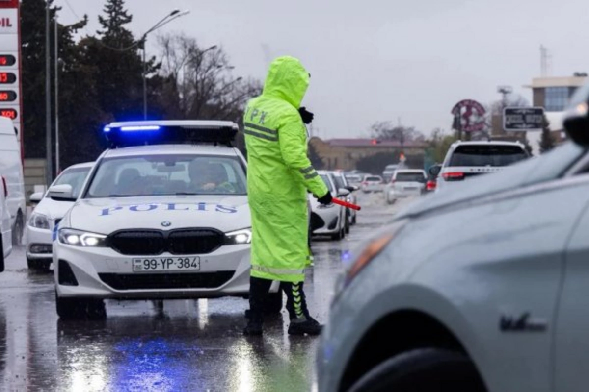 BŞDYPİ hava şəraiti ilə bağlı hərəkət iştirakçılarına MÜRACİƏT ETDİ
