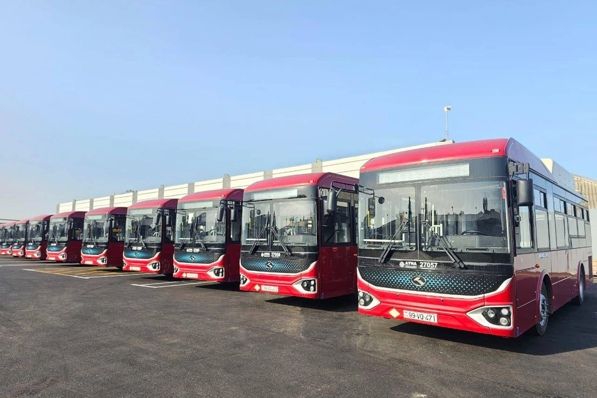 Bakıda 93 nömrəli marşrutun avtobusları yenilənir