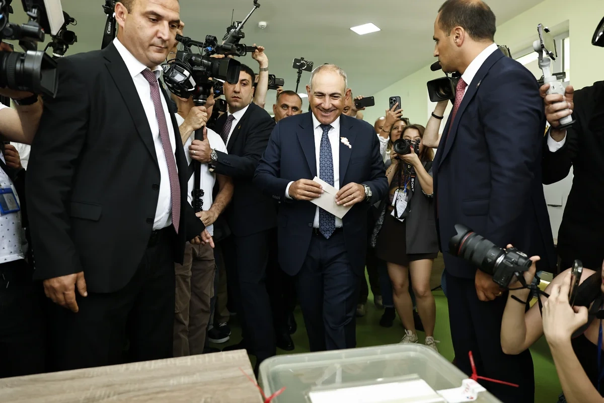 Ermənistanda seçkilərin nəticələri təsdiqlənib