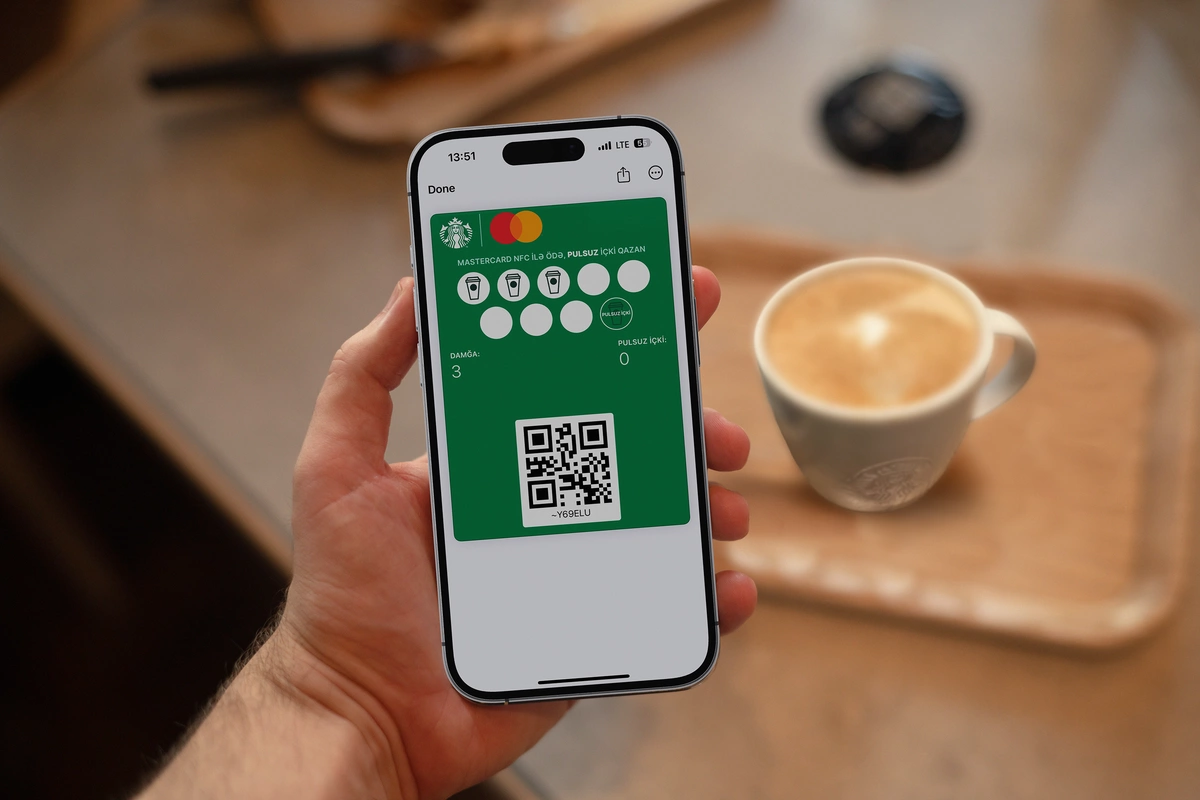Mastercard və Starbucks Azərbaycanda eksklüziv rəqəmsal loyallıq həlli təqdim edir Mastercard və Starbucks Azərbaycanda eksklüziv rəqəmsal loyallıq həlli təqdim edir