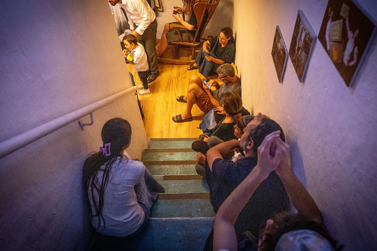 İDF bomba sığınacaqlarında olan israillilərə çağırış edib