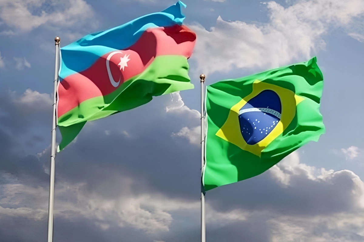 Braziliya COP30-a hazırlıq işlərinə verdiyi dəstəyə görə Azərbaycana təşəkkür edib Braziliya COP30-a hazırlıq işlərinə verdiyi dəstəyə görə Azərbaycana təşəkkür edib