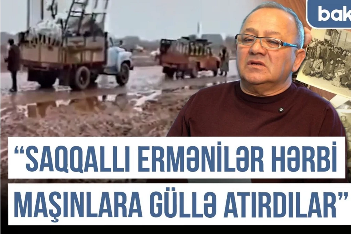 Qərbi Azərbaycan Xronikası: Ermənilər azərbaycanlı qadının üstünə benzin töküb yandırdılar