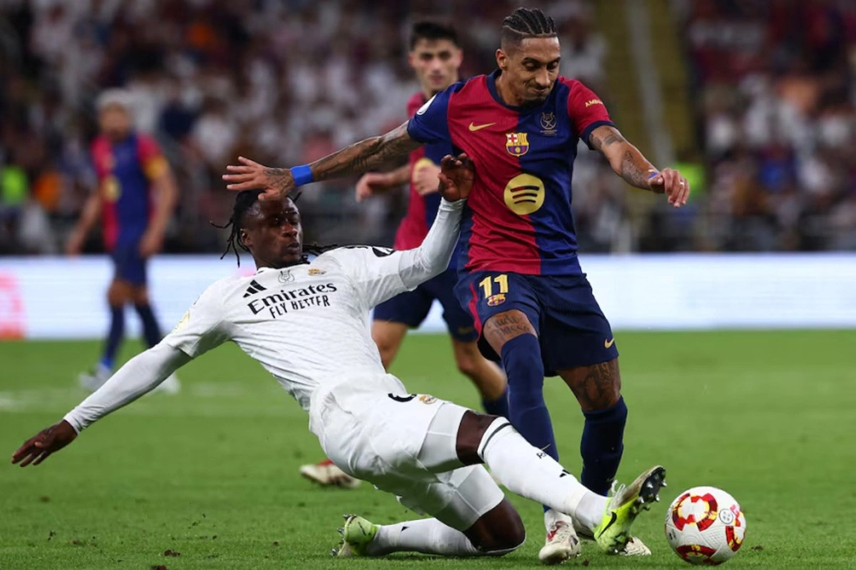 İspaniya Superkubokunun finalı: Barselona – Real Madrid