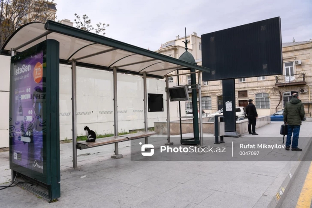 В Баку появятся новые остановочные павильоны
