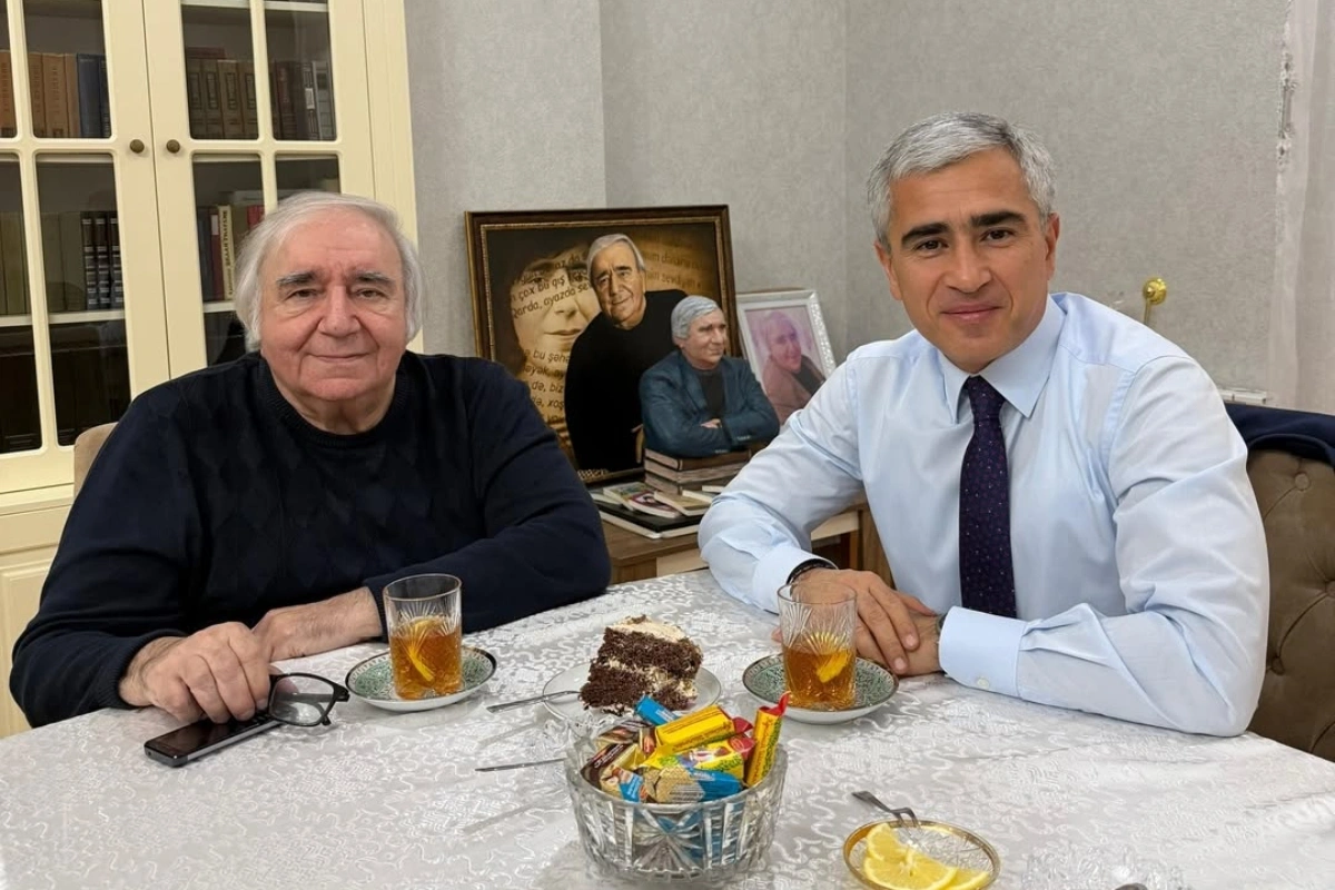 Anar Ələkbərov: Ramiz Rövşən Azərbaycan ədəbiyyatının və poeziyasının inkişafına böyük töhfə verib