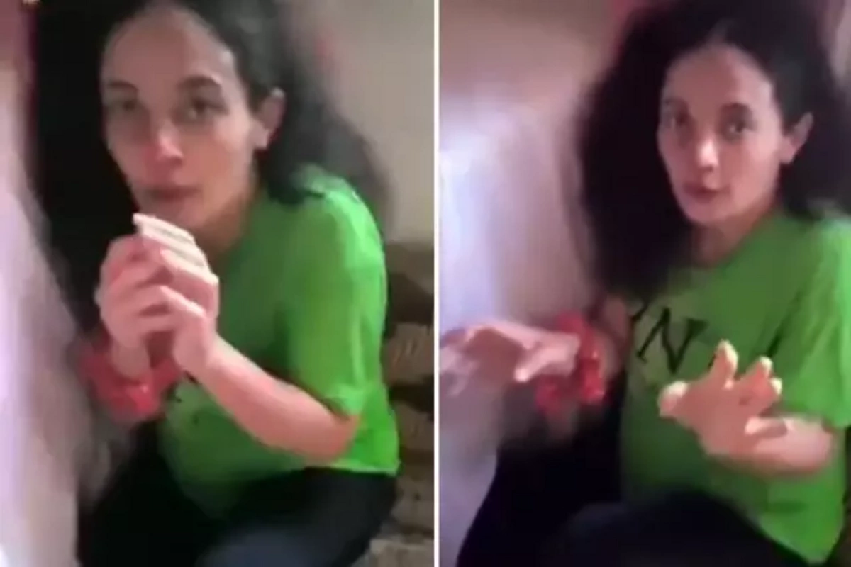 Həyat yoldaşını döyən kişi bunu canlı yayımda nümayiş etdirdi