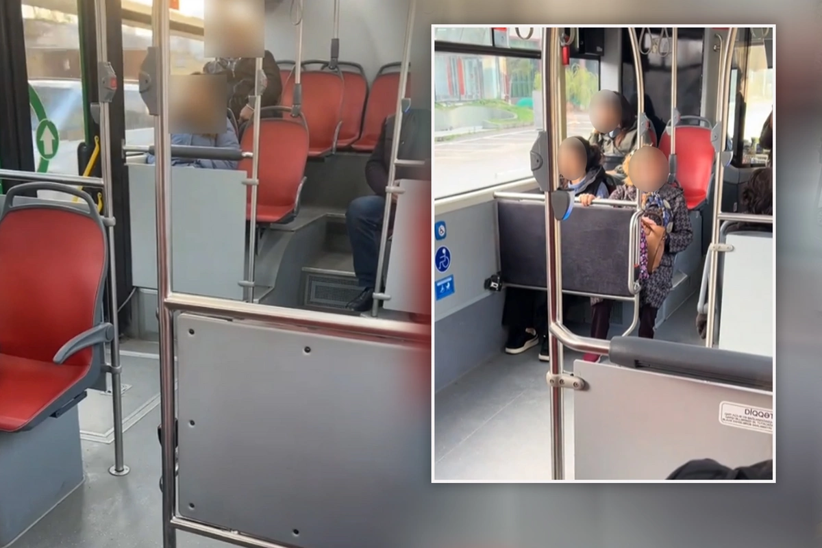 Bakıda metro və avtobusda qızları videoya çəkərək TikTok-a yerləşdirən şəxs peyda olub