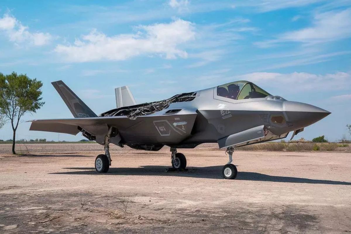 ABŞ-də F-35 qırıcısından yeni təyyarə yığıldı