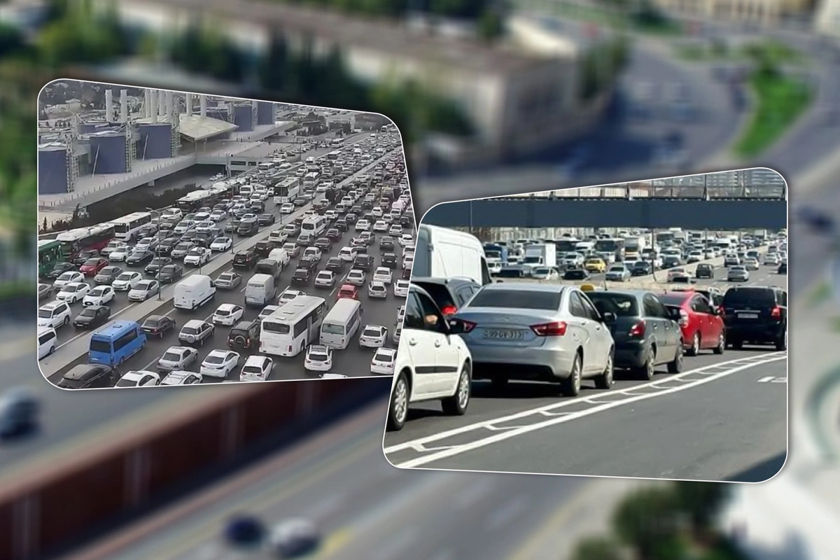 Bakı-Sumqayt yolunda yaranan problemlə bağlı YENİ HƏLL YOLU Bakı-Sumqayt yolunda yaranan problemlə bağlı YENİ HƏLL YOLU