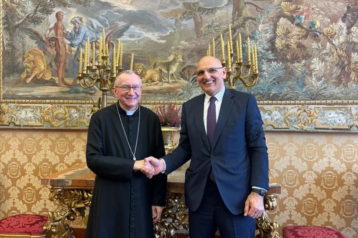 Elçin Əmirbəyov Vatikanda bir sıra görüşlər keçirib