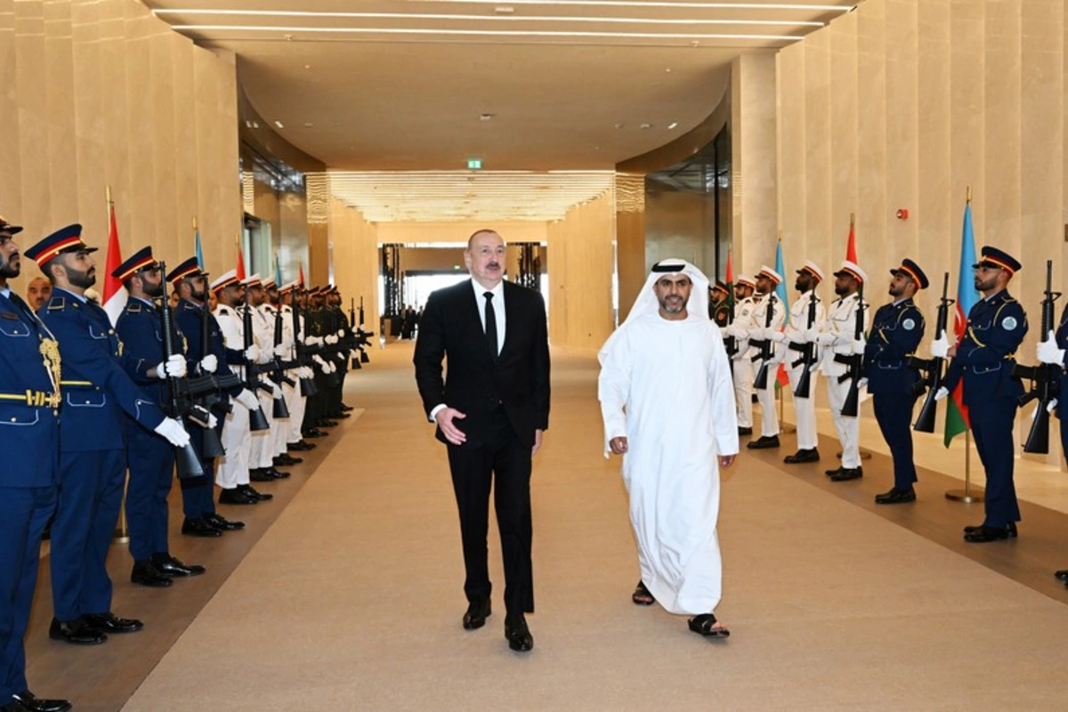 President Ilham Aliyev's visit to the United Arab Emirates has concluded President Ilham Aliyev's visit to the United Arab Emirates has concluded