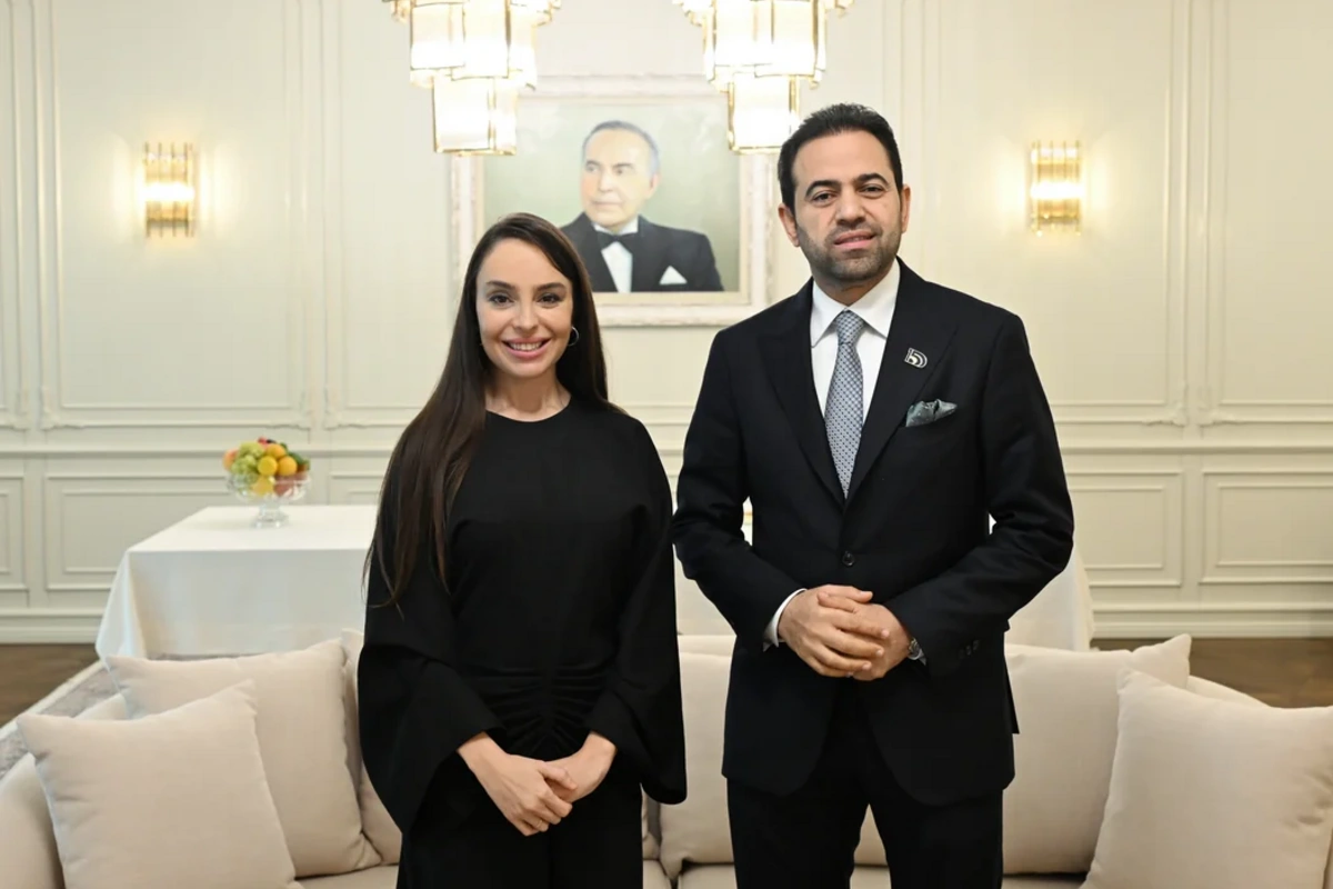 Leyla Əliyeva Məhəmməd Əbdülsalam ilə görüşüb