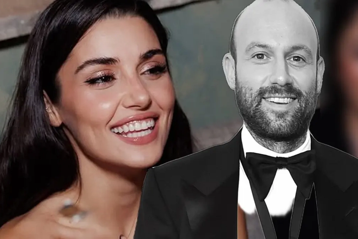 Hande Erçel yeni sevgilisi ilə EYNİ FOTODA