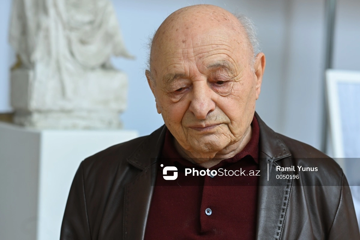 Xalq rəssamı Ömər Eldarov ümummilli lider Heydər Əliyevlə bağlı xatirələrindən danışdı