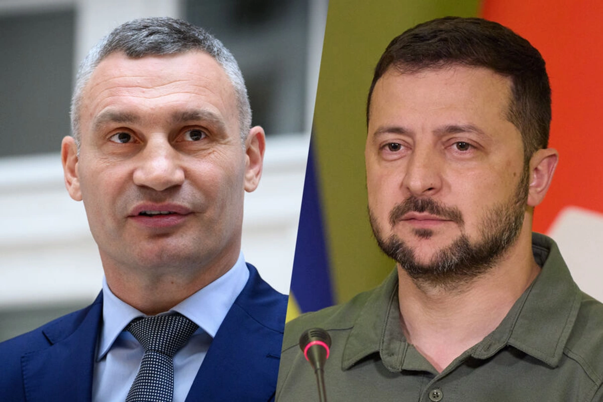 Kliçko Zelenski ilə açıq mübahisəyə girib