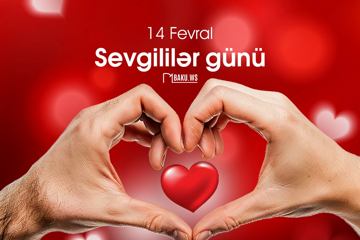 Bu gün Sevgililər günüdür Bu gün Sevgililər günüdür