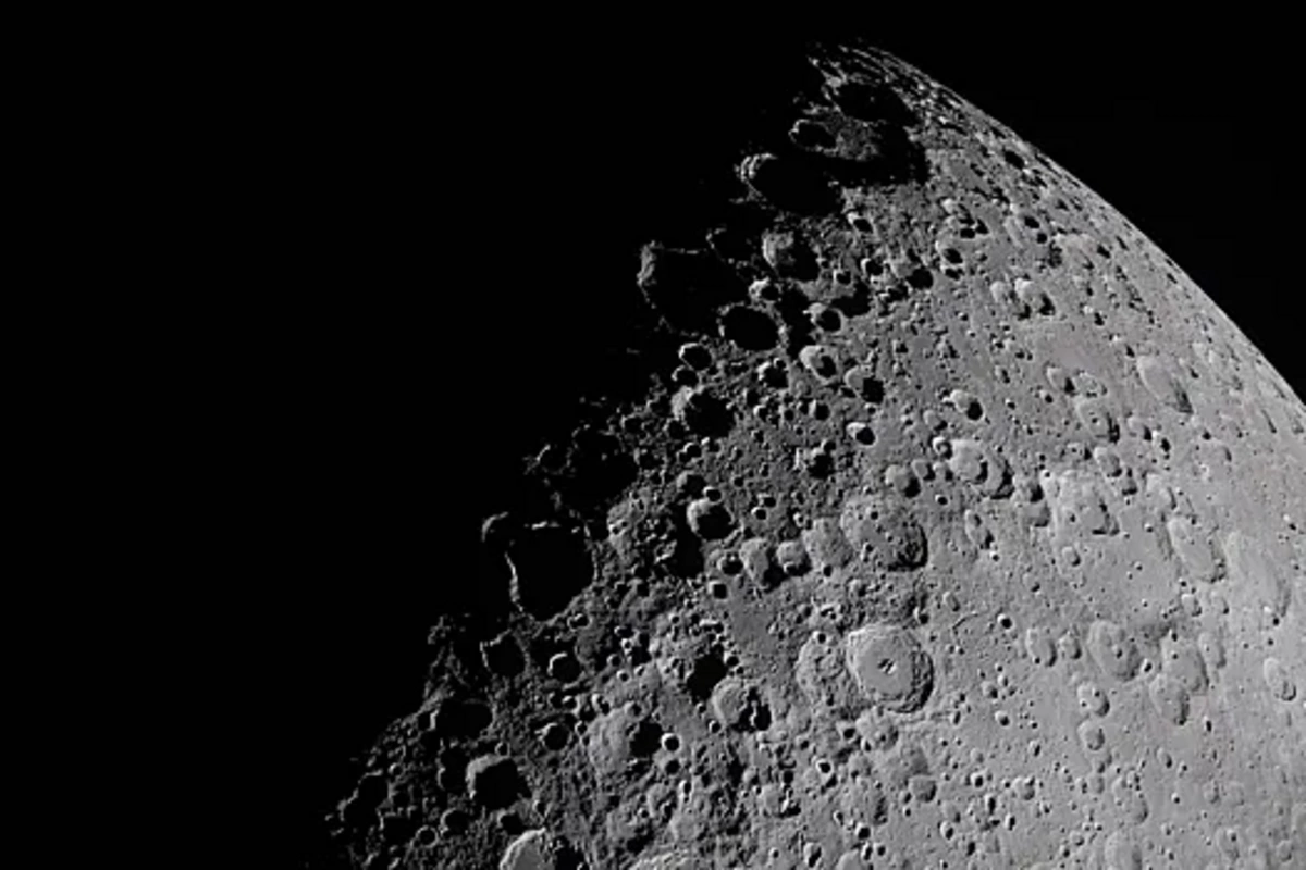 It has been revealed how water appeared on the Moon