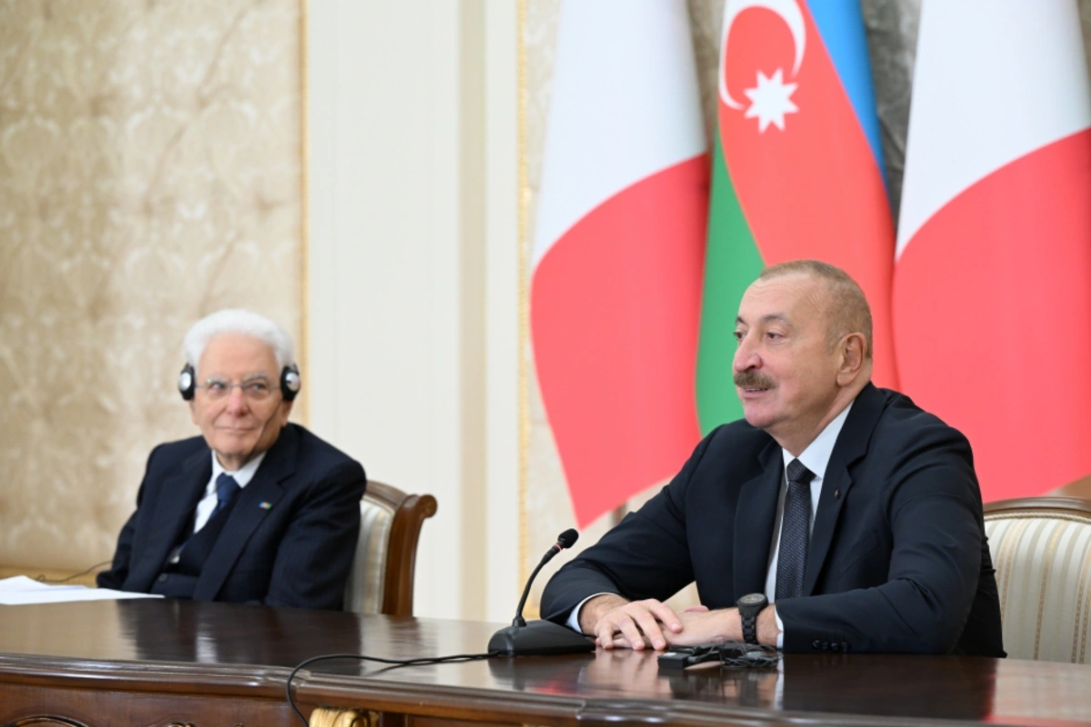 Sercio Mattarella: İtaliya Azərbaycanla dostluqdan çox fərəhlənir və bunu ən yüksək səviyyəyə qaldırmaq fikrindədir