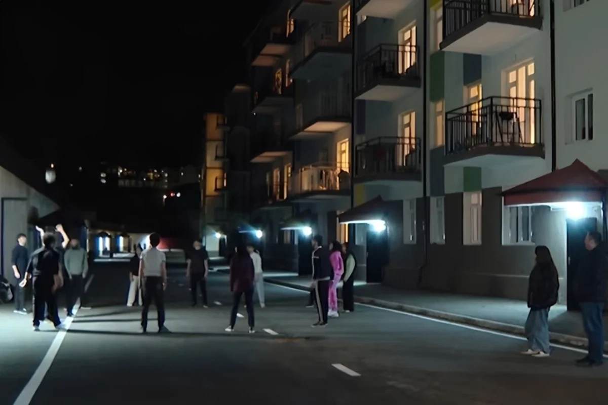 Axşam saatlarında Xankəndidən MARAQLI GÖRÜNTÜLƏR