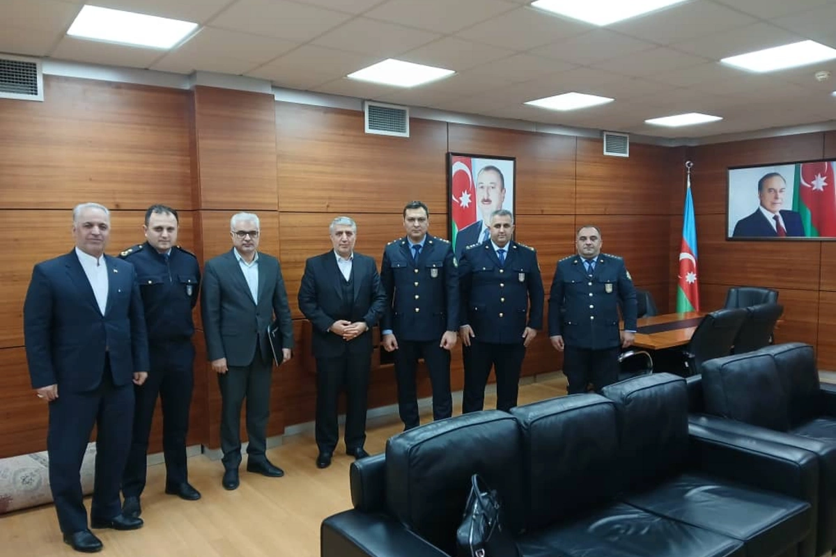 Astara gömrük sərhəd buraxılış məntəqəsi ilə yükdaşımaların artırılması koordinasiya edilib