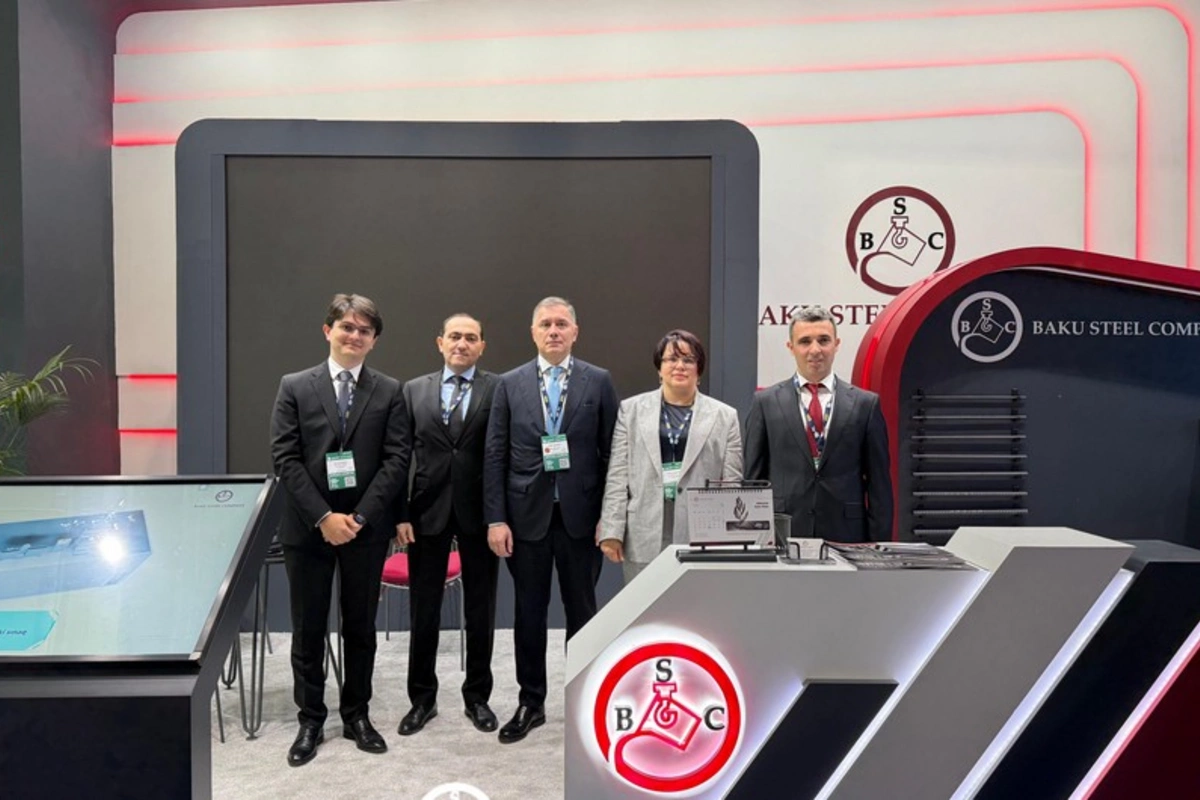 Baku Steel Company 30-cu Yubiley Beynəlxalq Xəzər Neft və Qaz Sərgisində Baku Steel Company 30-cu Yubiley Beynəlxalq Xəzər Neft və Qaz Sərgisində