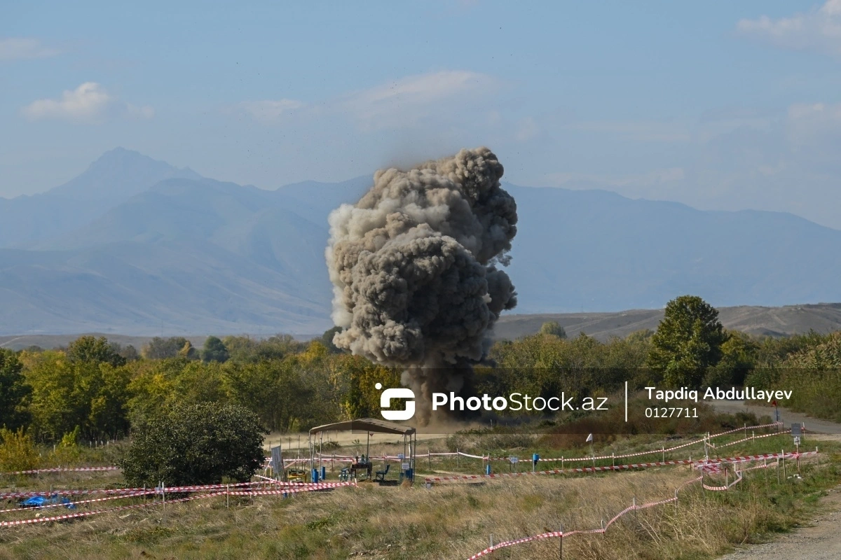 Житель Агдамского района подорвался на мине
