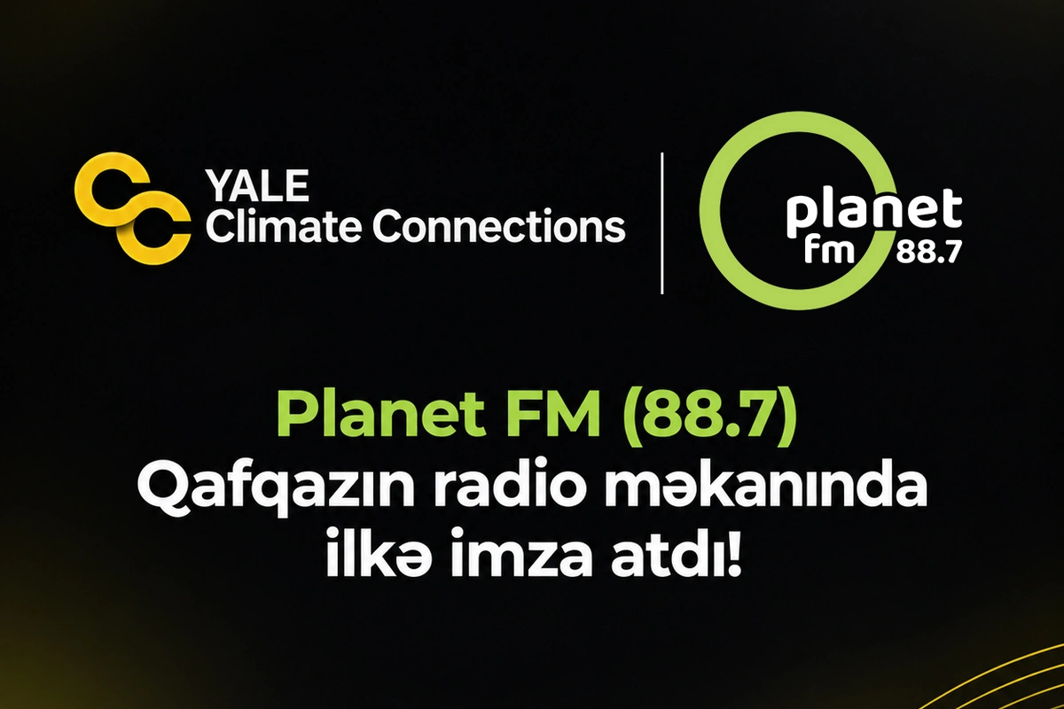 Planet FM (88.7) Qafqazın radio məkanında ilkə imza atdı!