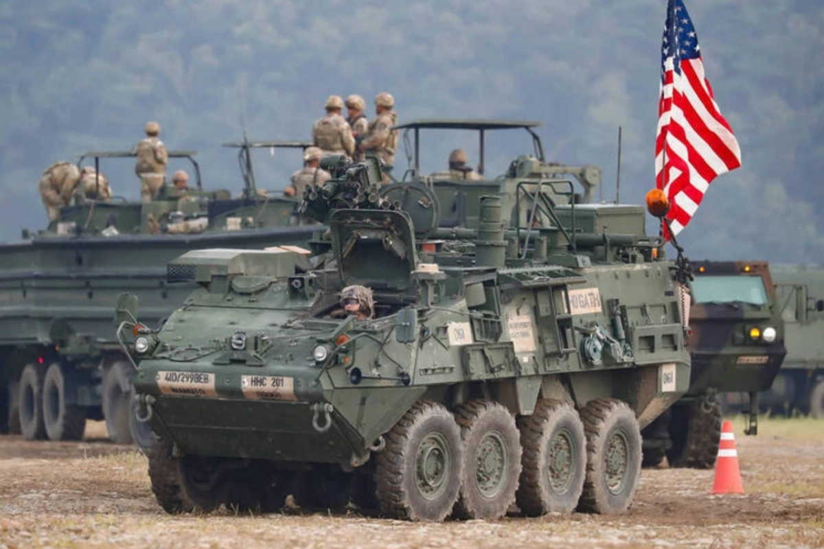 American military personnel arrived in Israel American military personnel arrived in Israel