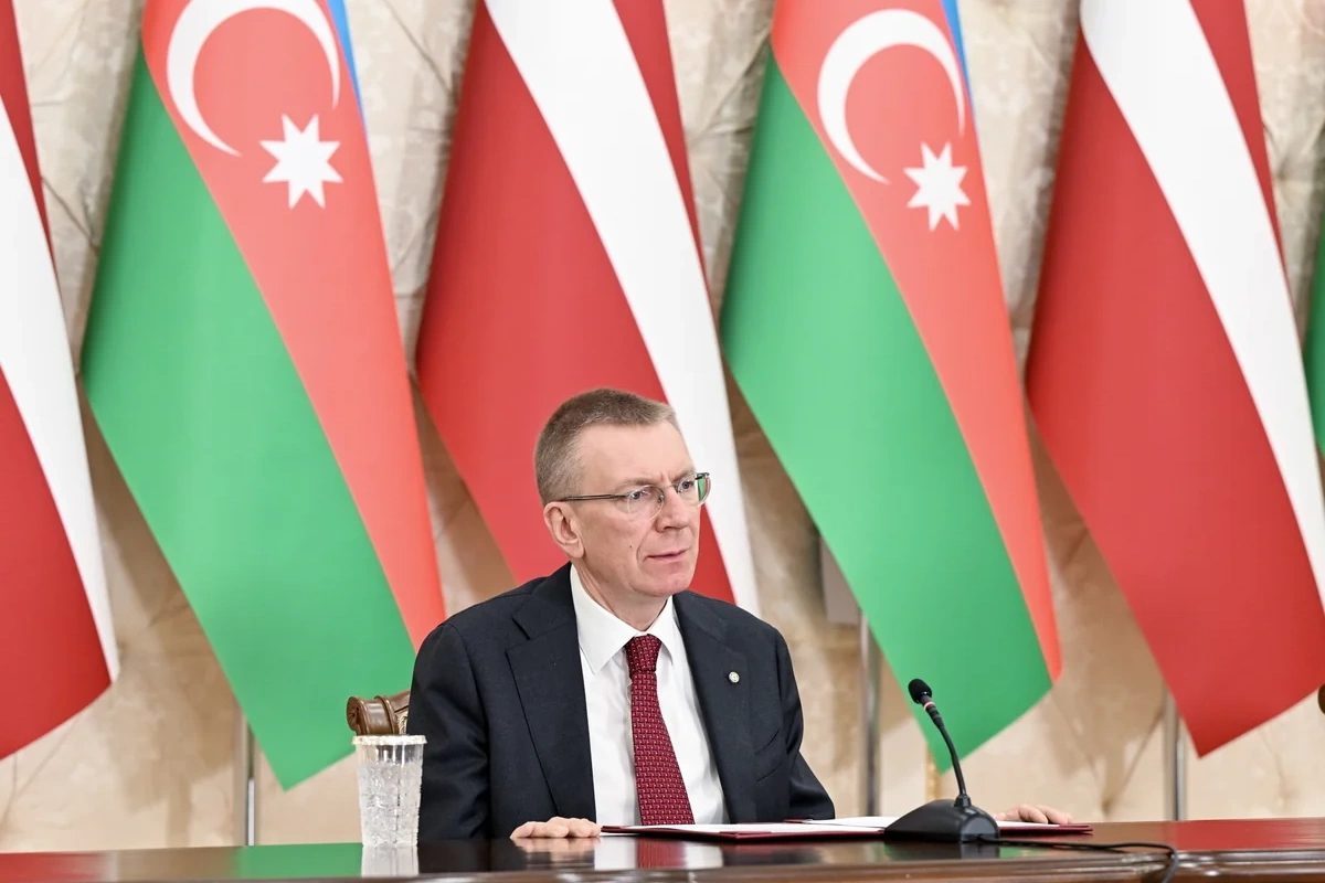 Edqars Rinkeviçs: Latviya Azərbaycanla Aİ arasında vizasız rejimi tam dəstəkləyir