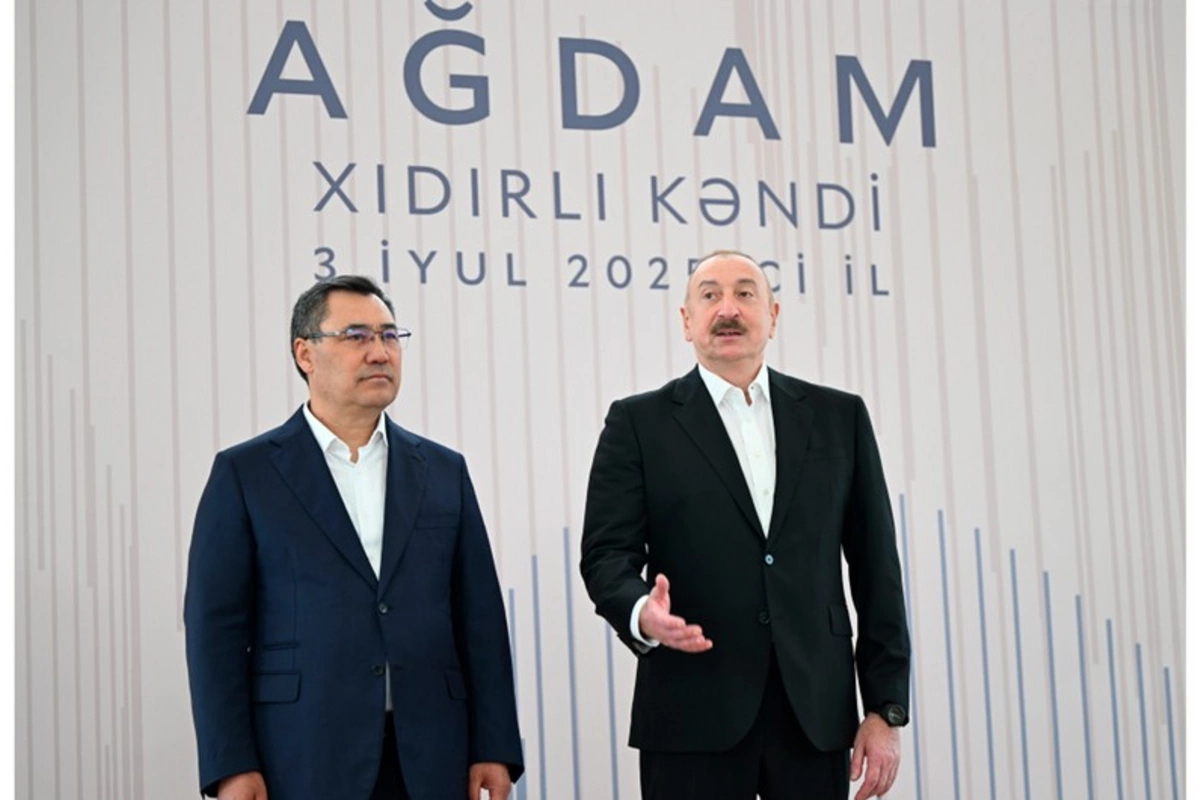 Ilham Aliyev: In implementing the Great Return program, the help of brotherly countries is especially valuable