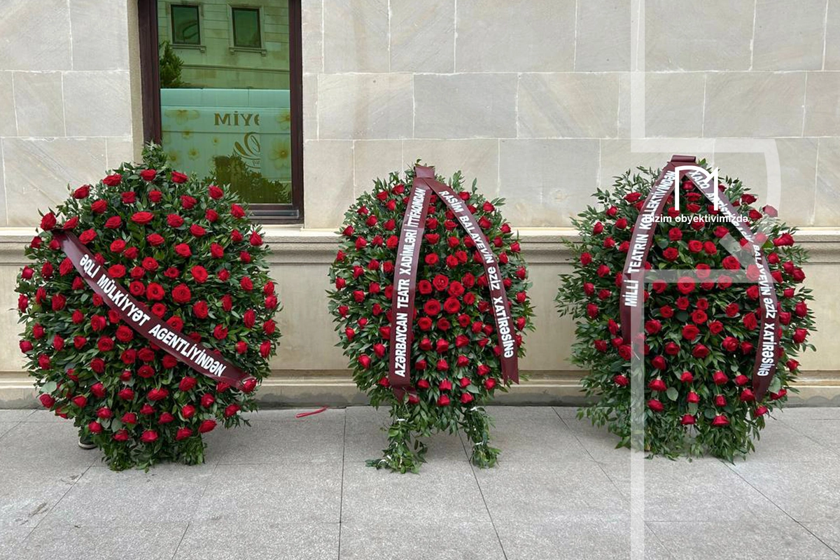 Rasim Balayevlə vida mərasimi keçirilir