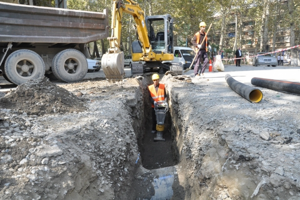 Cəlilabadda 5 kanalizasiya nasos stansiyası BƏRPA EDİLƏCƏK