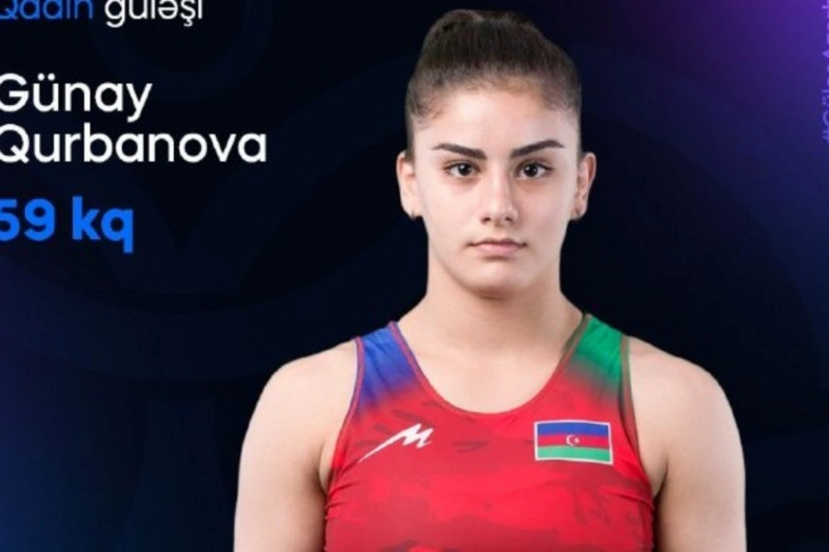 Azərbaycanın qadın güləşçisi dünya çempionatında bürünc medal qazana bilər