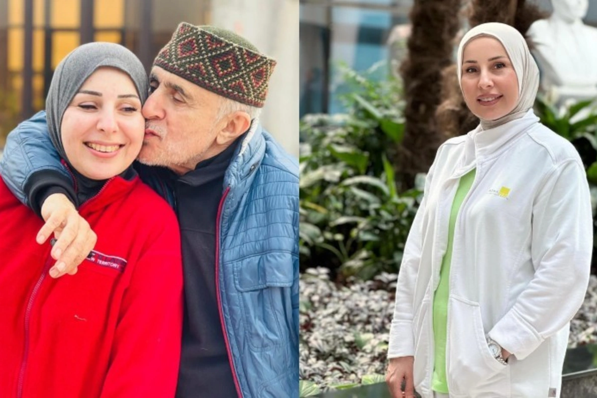 Alim Qasımovdan qızı ilə bağlı PAYLAŞIM Alim Qasımovdan qızı ilə bağlı PAYLAŞIM