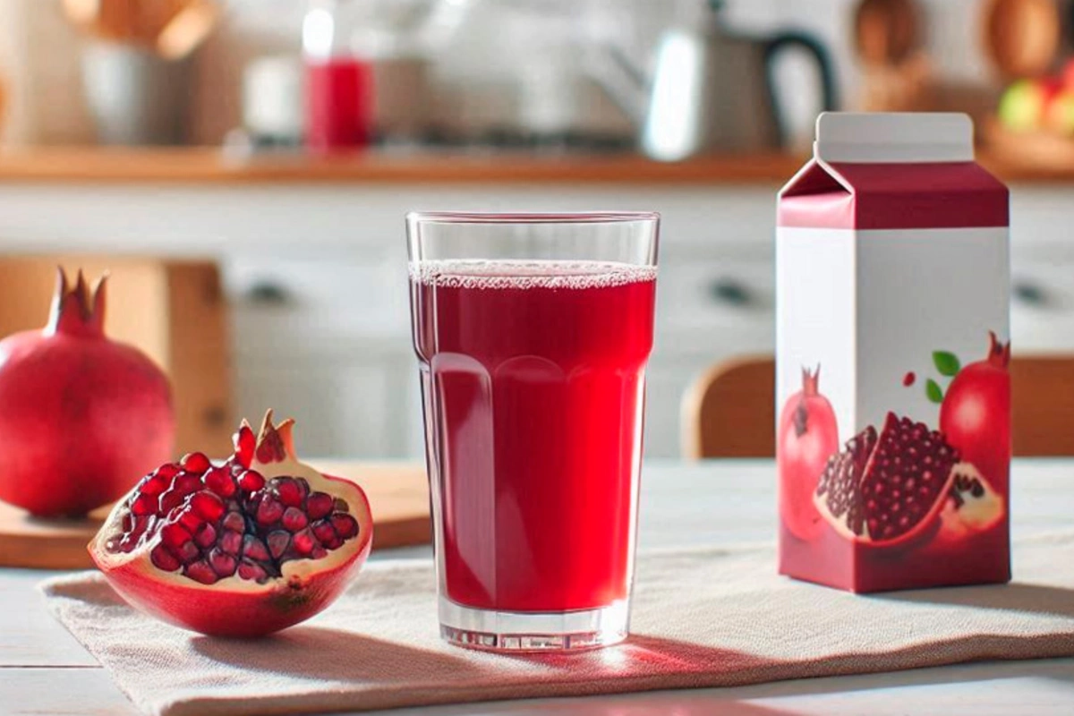 Напиток, который работает лучше витаминов: всё о гранатовом соке