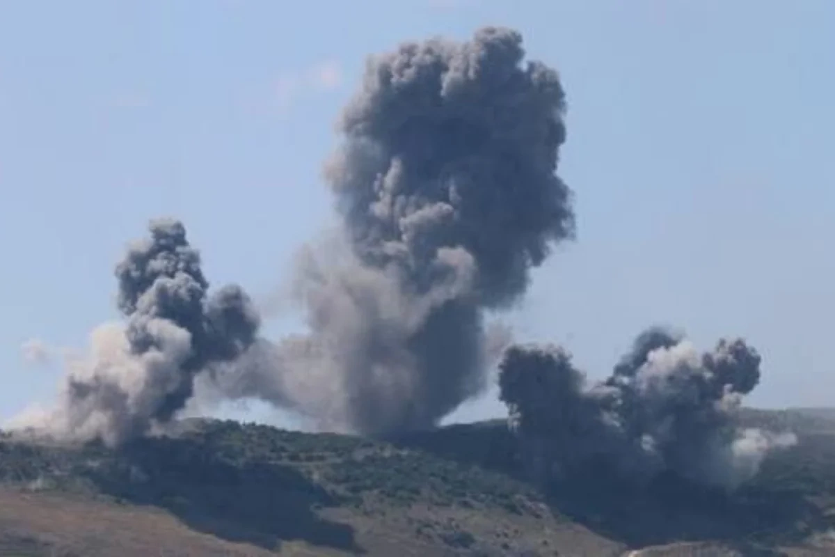 Israel carried out a drone strike on a populated area in southern Lebanon