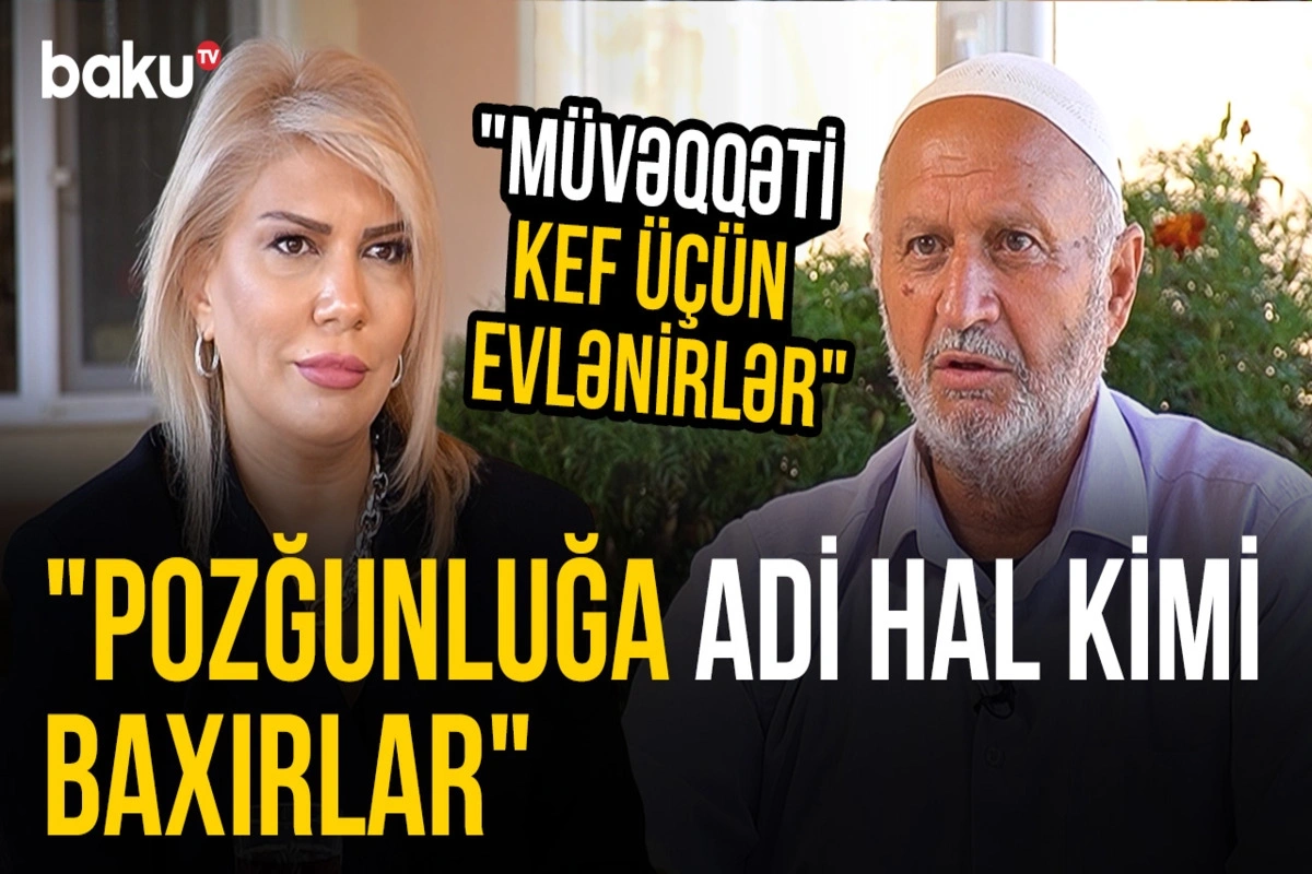 İndi ailə anlayışı əvvəlki kimi dərin məna kəsb etmir - Novxanı sakini xatirələrini bölüşdü İndi ailə anlayışı əvvəlki kimi dərin məna kəsb etmir - Novxanı sakini xatirələrini bölüşdü