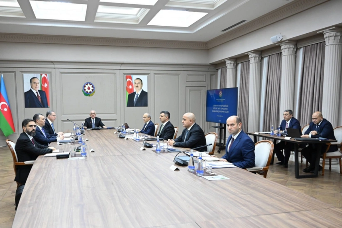 ARDNF-in 2026-cı il üçün büdcə layihəsinin Prezidentə təqdim olunmasına qərar verilib