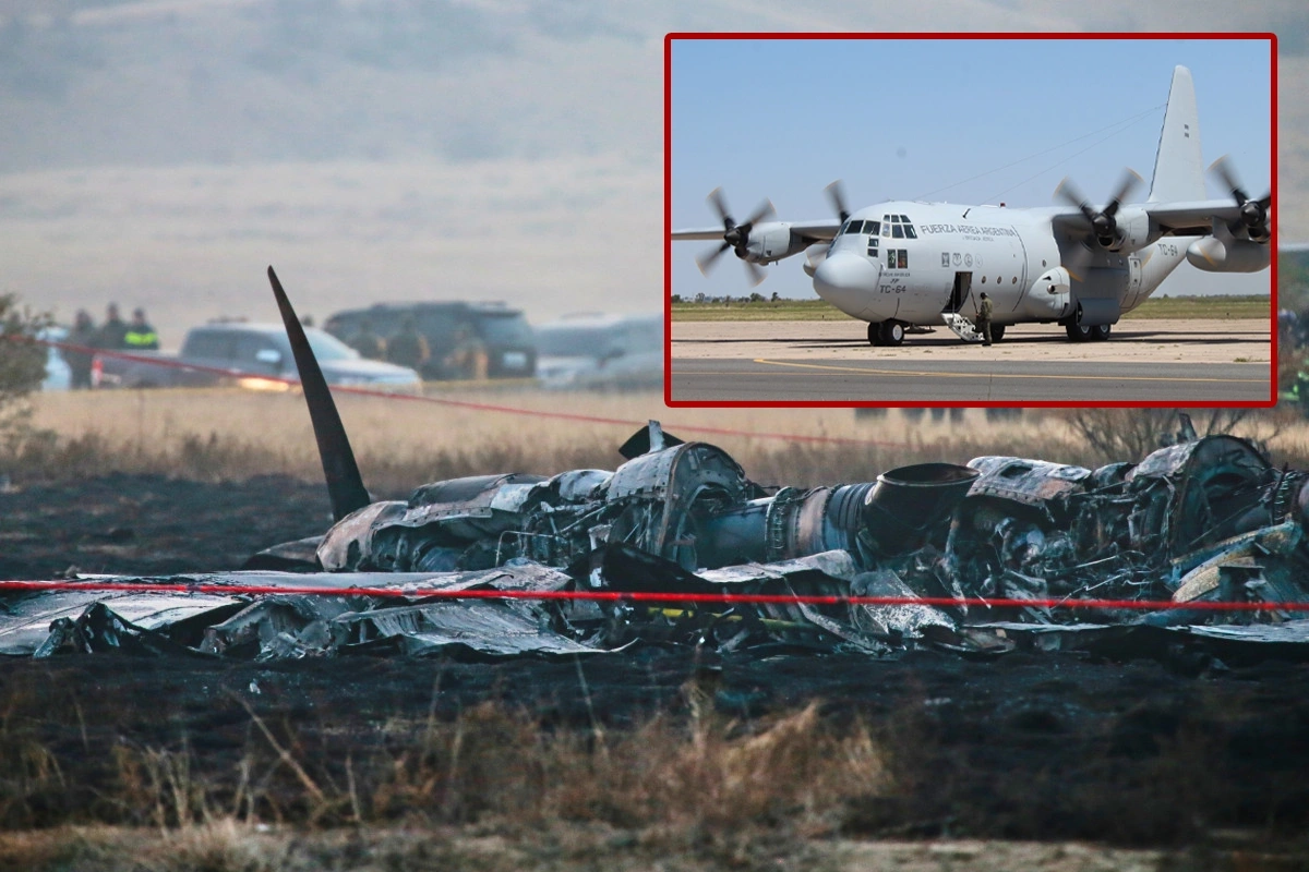 Investigation of Turkish military aircraft C-130 crash completed