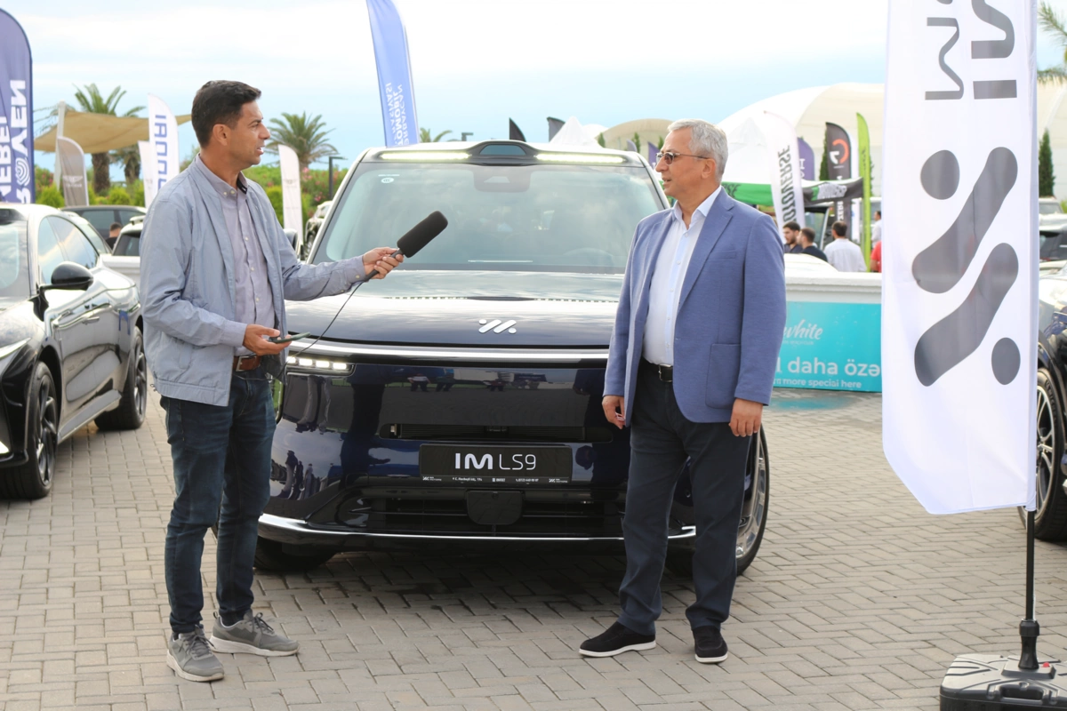 İlk IM Motors LS9 plug-in-Hybrid Sea Breezedə təqdim olundu