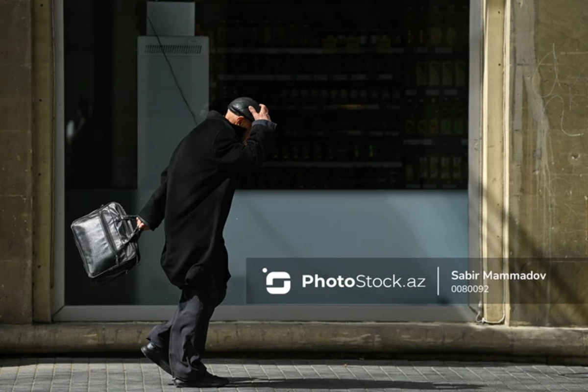 В Баку и на Абшероне усилится ветер - ПРЕДУПРЕЖДЕНИЕ