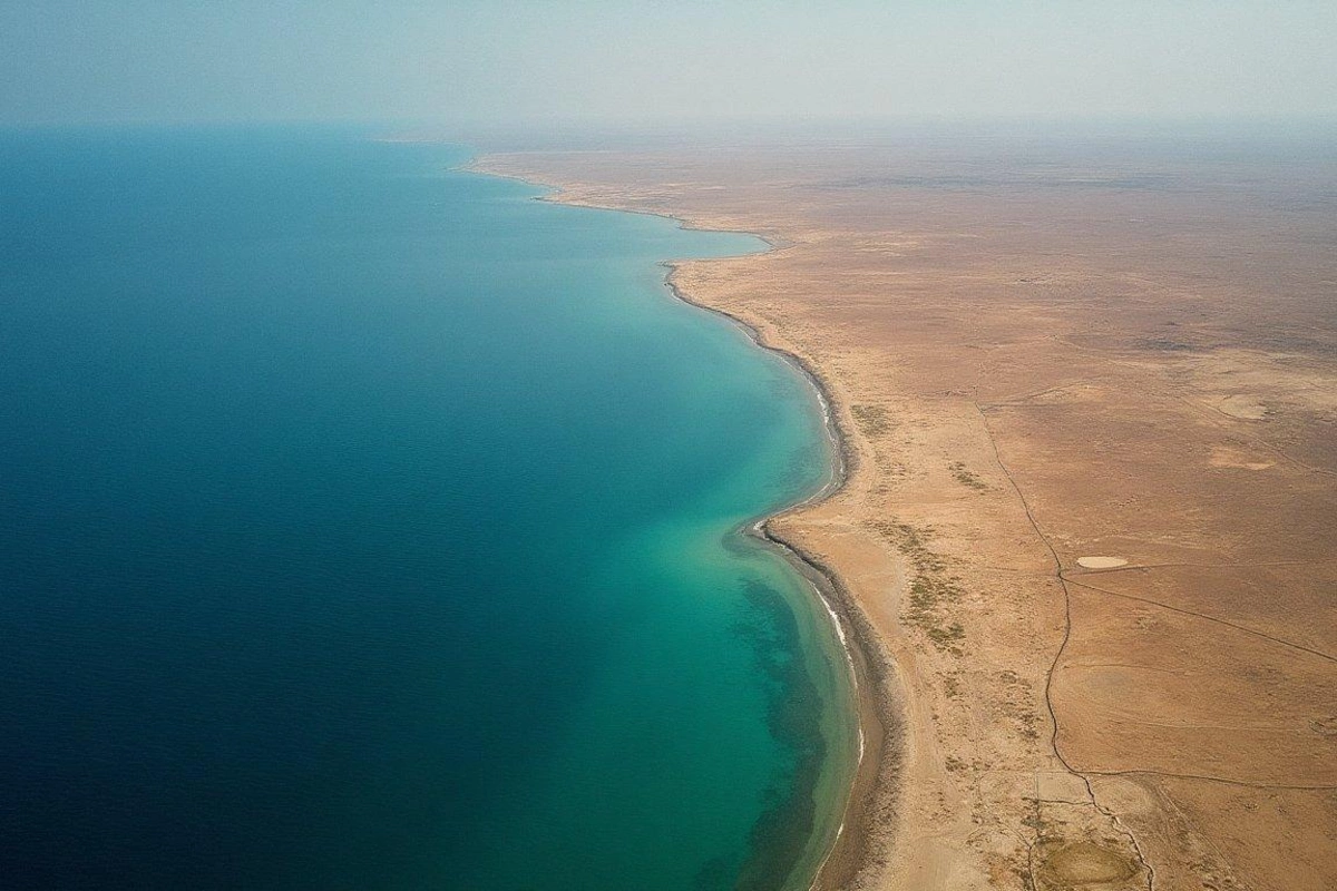 Каспийское море мелеет: эксперты прогнозируют десятилетие экологического кризиса Каспийское море мелеет: эксперты прогнозируют десятилетие экологического кризиса